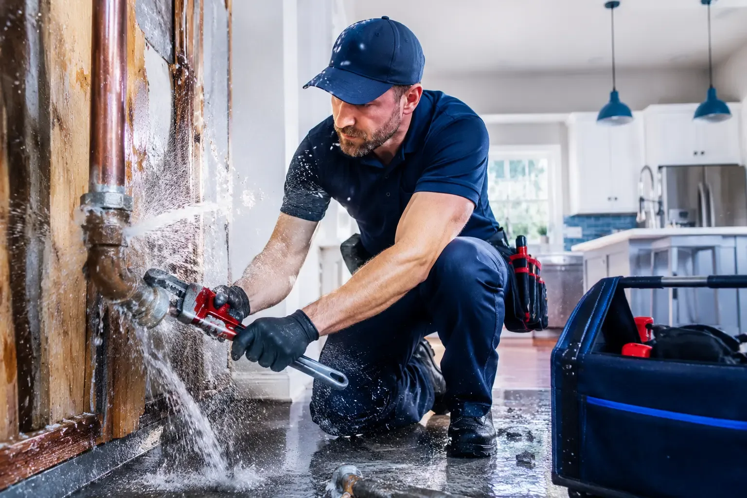 Local emergency pipe repair professionals in Lincoln, RI